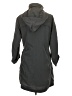 The Fillmore 100% Nylon Gray Raincoat Size XS - photo 2