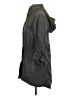 The Fillmore 100% Nylon Gray Raincoat Size XS - photo 5