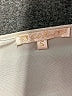 Gold Hawk Ivory 3/4 Sleeve Blouse Size S - photo 7