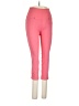Ruby Ribbon Solid Pink Active Pants Size S - photo 1