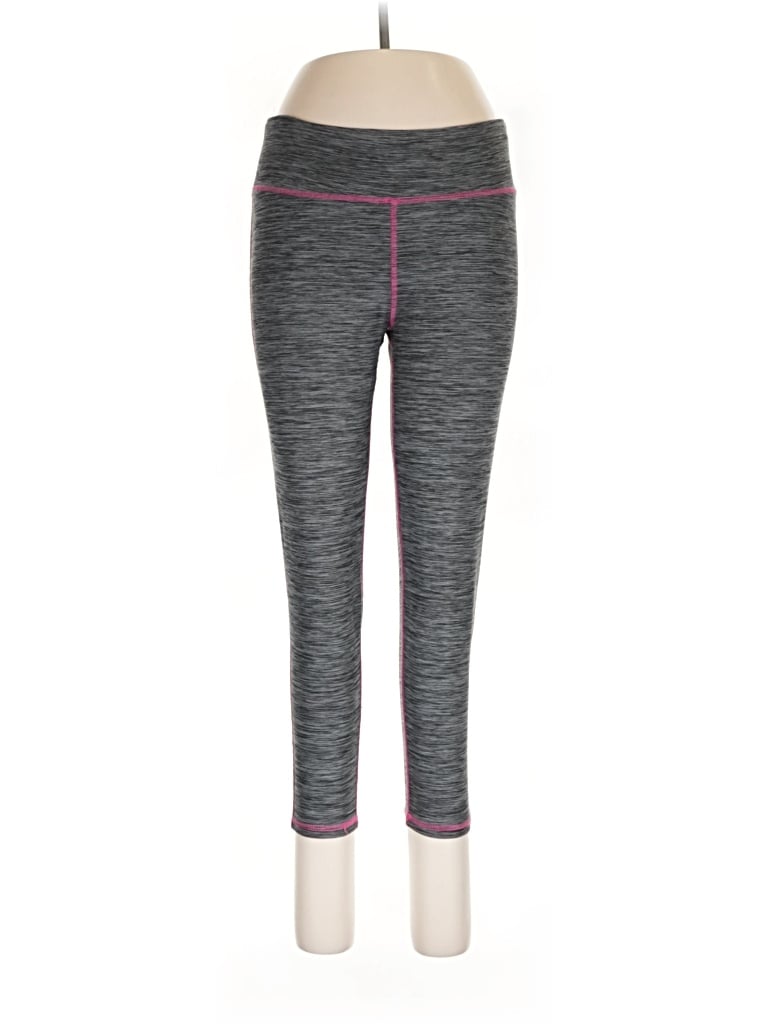 Pre-owned Skechers Active Pants In Gray