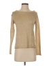 Alice + Olivia Metallic Gold Pullover Sweater Size XS - photo 1