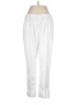 Blair 100% Polyester Solid White Casual Pants Size XL - photo 1