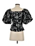 Jonathan Simkhai 100% Polyester Black Short Sleeve T-Shirt Size 2 - photo 2
