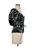 Jonathan Simkhai 100% Polyester Black Short Sleeve T-Shirt Size 2 - photo 4
