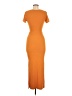 Lulus Orange Cocktail Dress Size M - photo 2