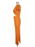 Lulus Orange Cocktail Dress Size M - photo 5