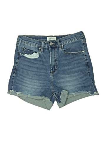 Nicole Miller New York Denim Shorts - front