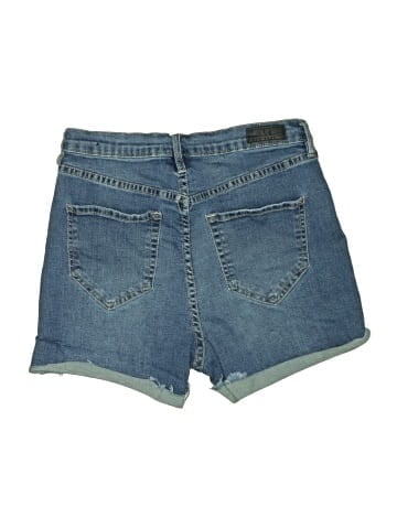 Nicole Miller New York Denim Shorts - back