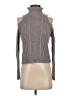 Say What? Gray Turtleneck Sweater Size S - photo 1