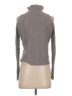 Say What? Gray Turtleneck Sweater Size S - photo 2