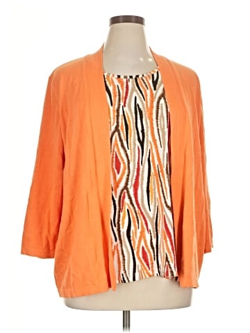 Alfred Dunner Long Sleeve Top (view 1)