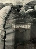Express Black Long Sleeve Top Size XS - photo 7