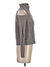 Say What? Gray Turtleneck Sweater Size S - photo 4