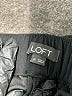 Ann Taylor LOFT Solid Black Shorts Size M - photo 3