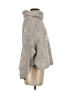 Debut Gray Turtleneck Sweater Size S - photo 4