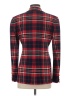 Trina Turk Plaid Red Blazer Size 2 - photo 2