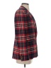 Trina Turk Plaid Red Blazer Size 2 - photo 4