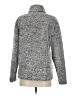 Victoria's Secret Pink 100% Polyester Tweed Gray Pullover Sweater Size S - photo 2