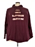 Lane Bryant Burgundy Pullover Hoodie Size 26 - 28 Plus - photo 1