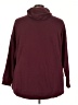 Lane Bryant Burgundy Pullover Hoodie Size 26 - 28 Plus - photo 2