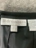 DressBarn 100% Polyester Solid Black Formal Skirt Size 4 (petite) - photo 4