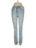 Aeropostale Hearts Blue Jeans Size 2 (estimated) - photo 1
