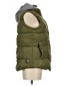 Fashion 100% Polyester Green Vest Size S - photo 4