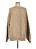 Unbranded 100% Polyester Tan Long Sleeve Top Size L - photo 1