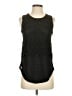 Generation Love 100% Linen Black Sleeveless Blouse Size XS - photo 1
