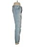 Aeropostale Hearts Blue Jeans Size 2 (estimated) - photo 4