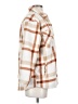 Sage Collective Tan Poncho Size M - photo 4