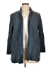 By Anthropologie Gray Blazer Size 14 - photo 1