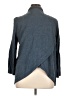 By Anthropologie Gray Blazer Size 14 - photo 2