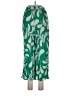 Assorted Brands Paisley Green Casual Pants Size L - photo 2