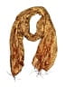 Unbranded Paisley Gold Brown Scarf One size - photo 1