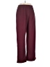 Ekouaer Solid Burgundy Casual Pants Size XL - photo 1