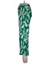 Assorted Brands Paisley Green Casual Pants Size L - photo 5