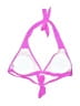 Unbranded Solid Pink Swimsuit Top Size XS - photo 2
