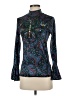 We the Free 100% Polyester Paisley Blue Long Sleeve Blouse Size S - photo 1