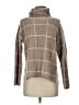 Madewell Plaid Brown Turtleneck Sweater Size S - photo 1