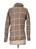 Madewell Plaid Brown Turtleneck Sweater Size S - photo 2