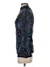We the Free 100% Polyester Paisley Blue Long Sleeve Blouse Size S - photo 5