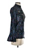 We the Free 100% Polyester Paisley Blue Long Sleeve Blouse Size S - photo 4