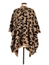 Contempo Tan Poncho One size - photo 2