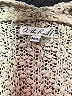 On The Road... Ivory Cardigan Size M - photo 7