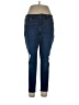 a.n.a. A New Approach Solid Blue Jeans Size 12 (petite) - photo 1