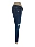 a.n.a. A New Approach Solid Blue Jeans Size 12 (petite) - photo 4