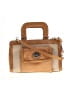 Bueno Stripes Tan Satchel One size - photo 1