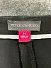Vince Camuto Solid Black Dress Pants Size 14 - photo 7